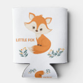 Little Fox, Cute Woodland Animal, Koelbox Blikjeskoeler (Achterkant)
