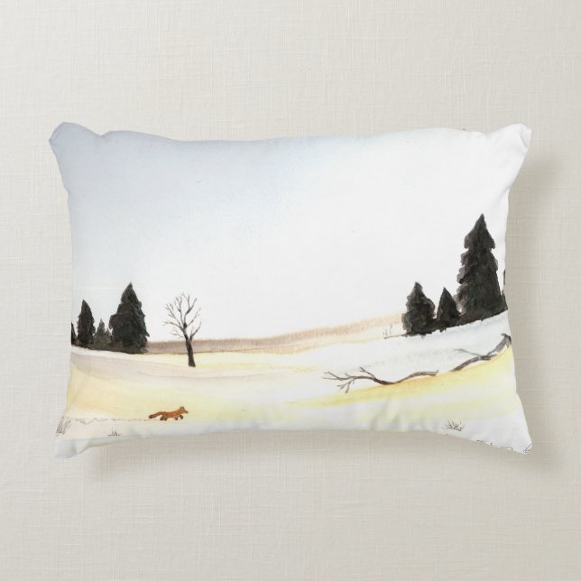 Little Fox Decoratief Kussen (Voorkant)