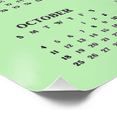 Little Fox Design 2026 Agenda Perfect Poster (Hoek)