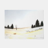 Little Fox Deurmat (Voorkant)