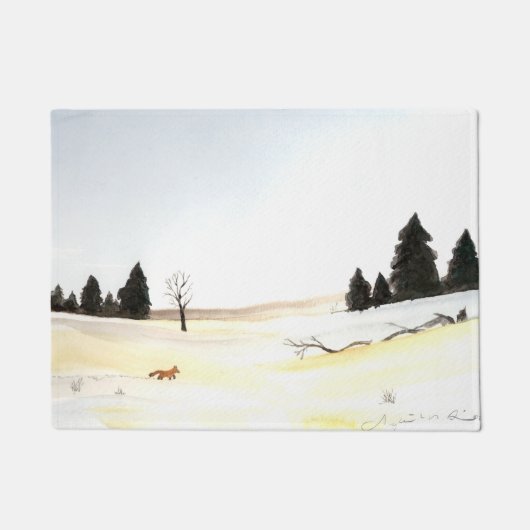 Little Fox Deurmat (Voorkant)