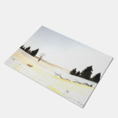 Little Fox Deurmat (Schuin)