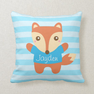Little Fox for Kids Room Kussen