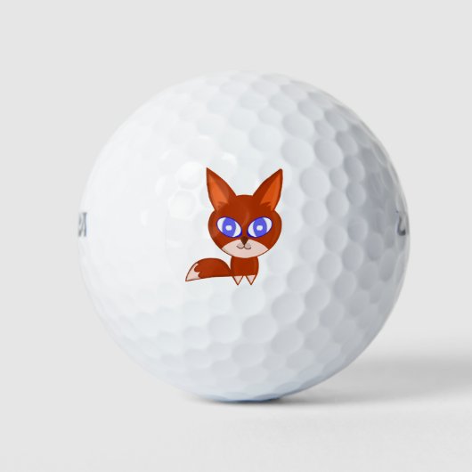 Little Fox Golfballen (Voorkant)
