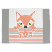 Little Fox Groot Cadeauzakje (Voorkant)