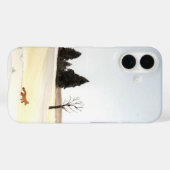 Little Fox Hoesje-Mate iPhone Case (Achterkant (horizontaal))