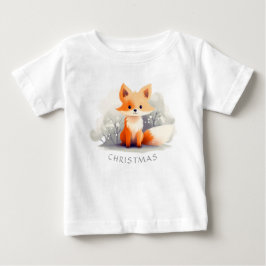 Little fox in winter, personalized