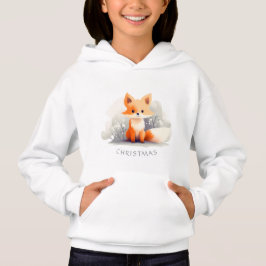 Little fox in winter, personalized