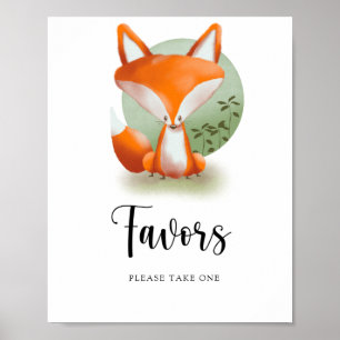 Little Fox is onderweg \ Favors Poster