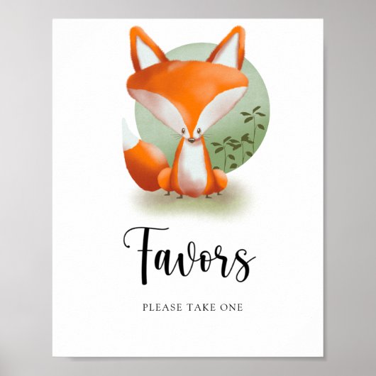 Little Fox is onderweg \ Favors Poster (Voorkant)
