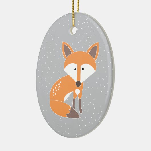 Little Fox Keramisch Ornament (Links)
