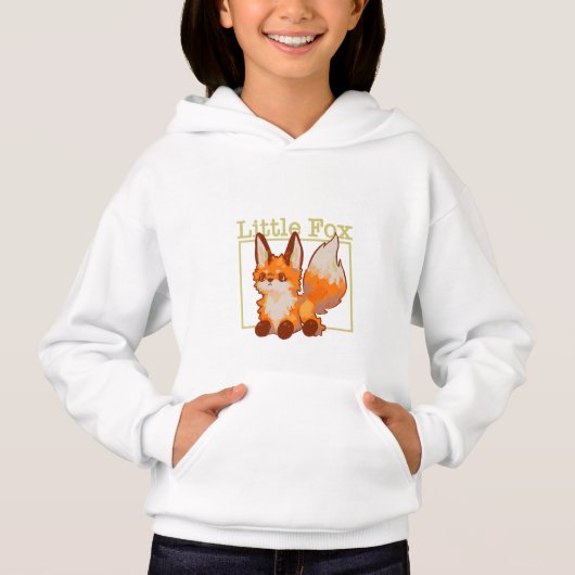 Little Fox, kleine vos. (Voorkant)