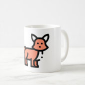 Little Fox Koffiemok (Voorkant rechts)