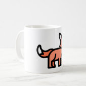 Little Fox Koffiemok (Voorkant links)