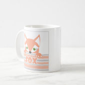 Little Fox Koffiemok (Voorkant links)
