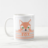 Little Fox Koffiemok (Links)