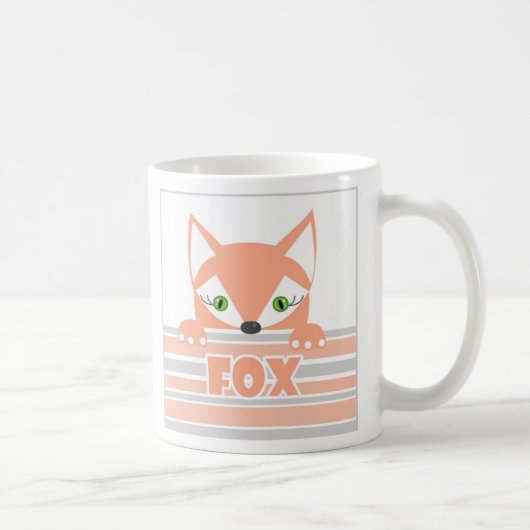 Little Fox Koffiemok (Rechts)