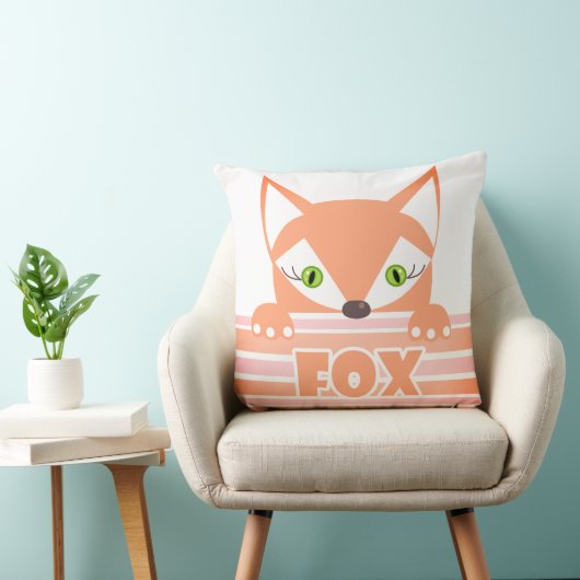Little Fox Kussen (Stoel)