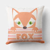 Little Fox Kussen (Achterkant)