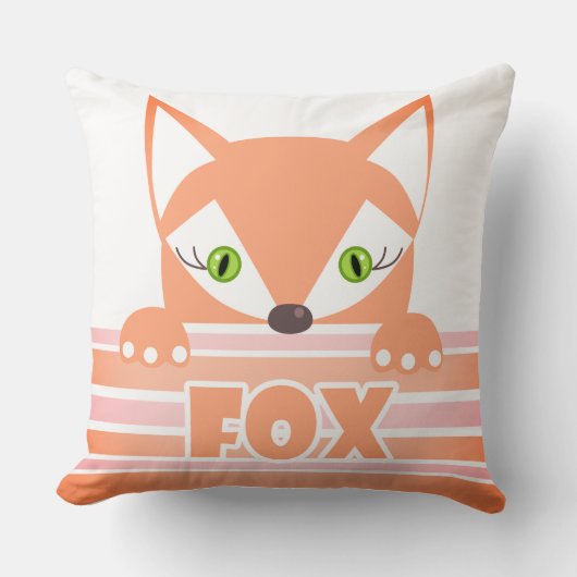 Little Fox Kussen (Voorkant)