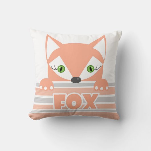 Little Fox Kussen (Voorkant)