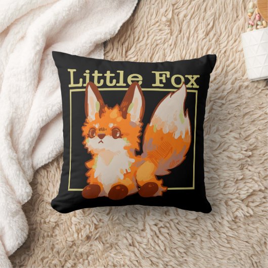 Little fox kussen (Deken)
