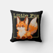 Little fox kussen (Voorkant)