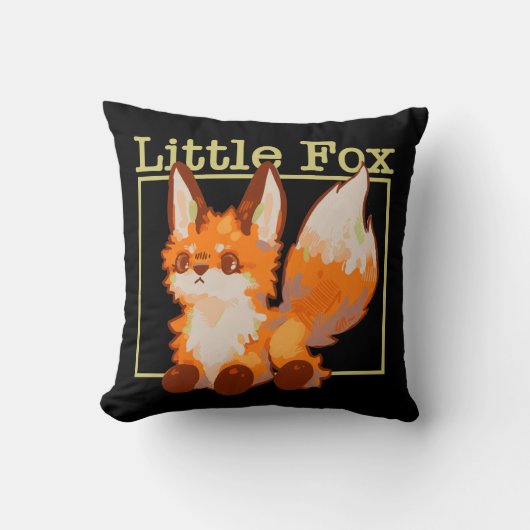 Little fox kussen (Voorkant)