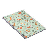 Little Fox-laptop Notitieboek (Rechterzijde)
