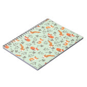 Little Fox-laptop Notitieboek (Linkerzijde)