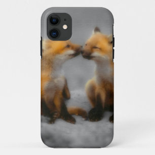 Little Fox Love iPhone 11 Hoesje