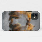 Little Fox Love Case-Mate iPhone Case (Achterkant (horizontaal))