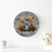 Little Fox Love Grote Klok (Huis)