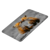 Little Fox Love Magneet (Linkerzijde)