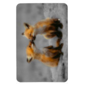 Little Fox Love Magneet (Verticaal)