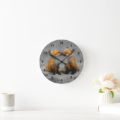 Little Fox Love Ronde Klok (Huis)