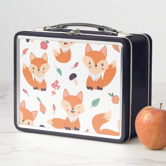 Little Fox Lunch Box (In situ)