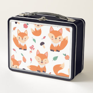 Little Fox Lunch Box