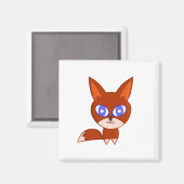 Little Fox Magneet (Voorkant / Achterkant)