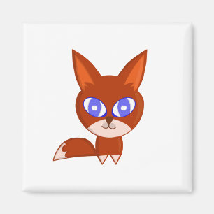 Little Fox Magneet