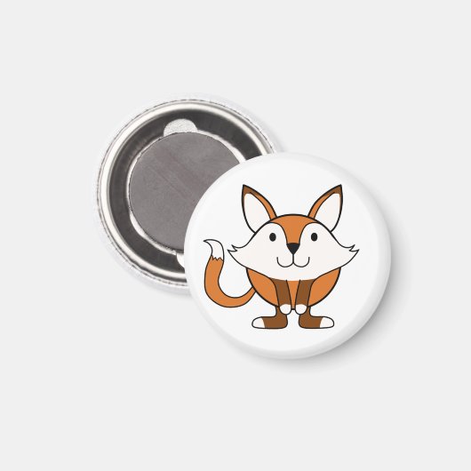 Little fox magneet (Voorkant / Achterkant)