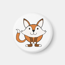 Little fox magneet