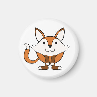 Little fox magneet