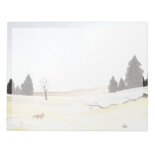 Little Fox Notitieblok