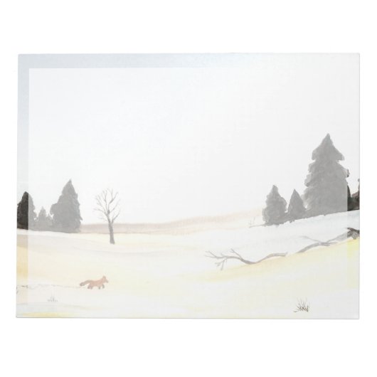 Little Fox Notitieblok (Voorkant)