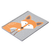 Little Fox Notitieboek (Linkerzijde)