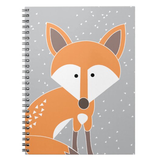 Little Fox Notitieboek (Voorkant)