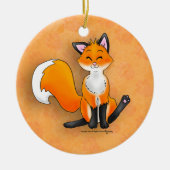 Little Fox Ornament (Voorkant)