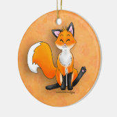 Little Fox Ornament (Links)