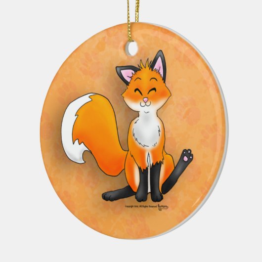 Little Fox Ornament (Links)